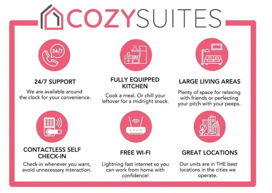Cozysuites Spacious 2Br Next To Whole Foods Индианаполис Экстерьер фото